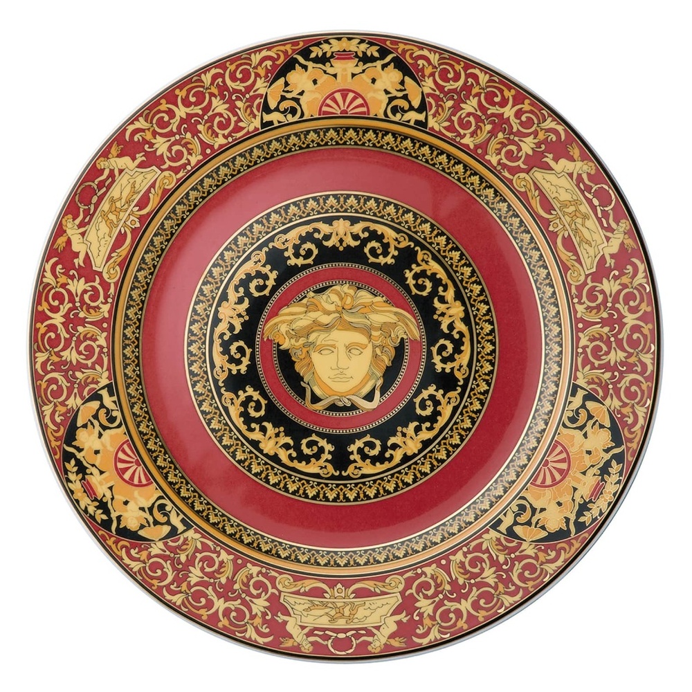 Versace "Medusa" Charger/Chop Plate/Service Platter 12"
